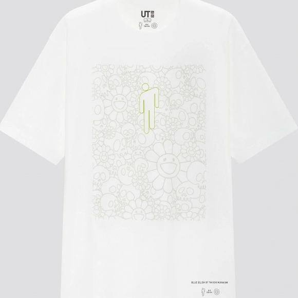 Billie Eilish x UNIQLO shirt - Picture 3 of 3